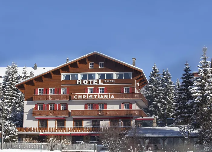 Hotel Christiania Villard-de-Lans