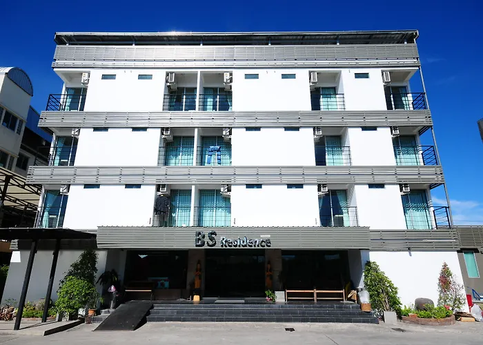Bs Residence Suvarnabhumi Banguecoque