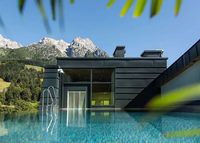 Hotel Bacher Asitzstubn Leogang