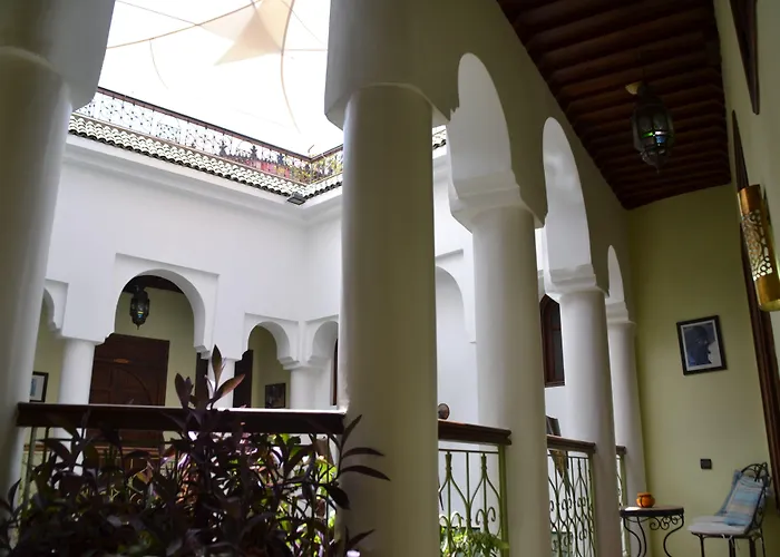 Riad Alida Marraquexe