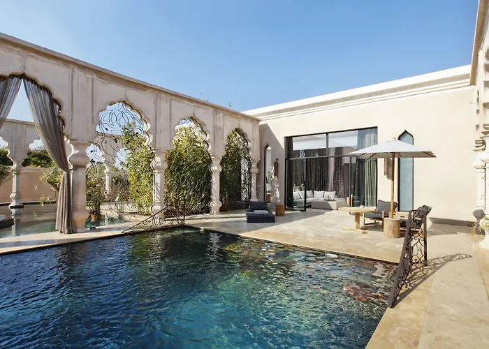 Hotel Palais Namaskar à Ouled Jelal