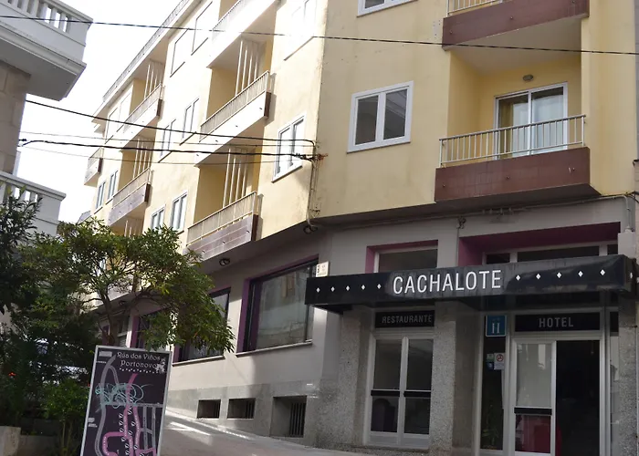 Hotel Nuevo Cachalote Portonovo