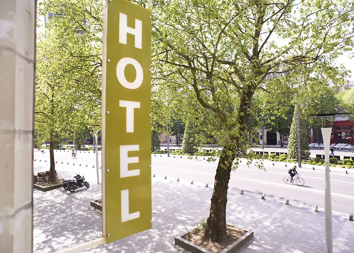 Logis Hôtel Duquesne Nantes