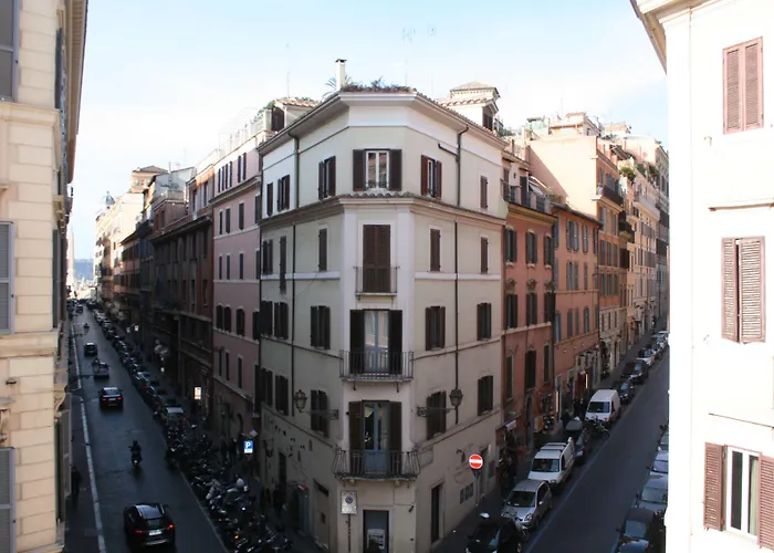 Golden Rooms Piazza Di Spagna Roma