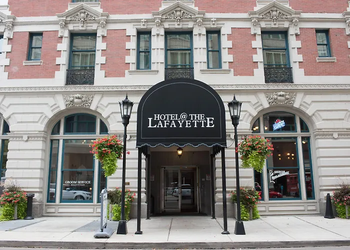 Hotel At The Lafayette Trademark Collection By Wyndham Buffalo