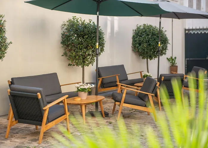 Hôtel Helzear Montparnasse Parijs