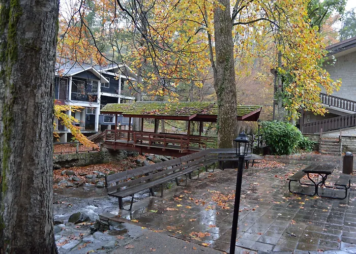 Brookside Lodge - Gatlinburg - On The River