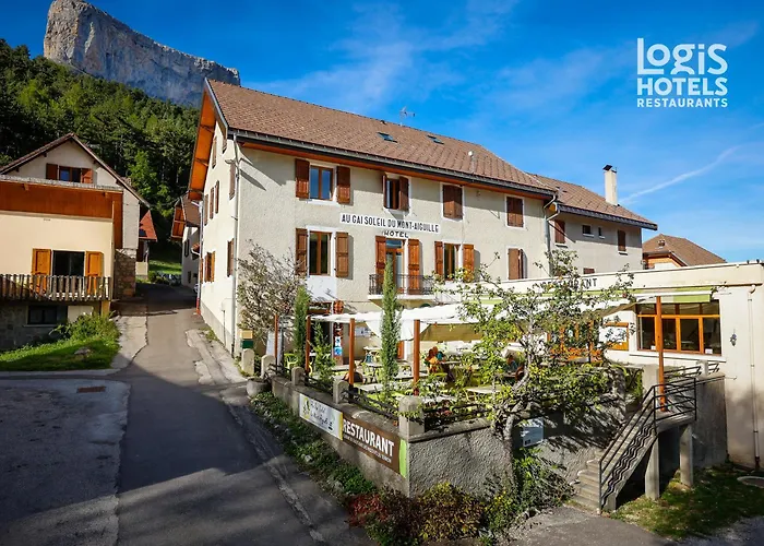 Hotel Au Gai Soleil du Mont-Aiguille à Chichilianne