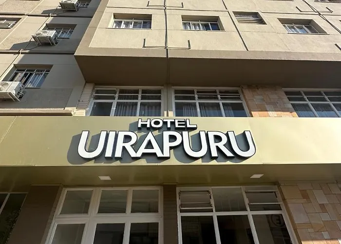 Novo Hotel Uirapuru Araraquara