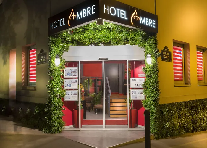 Hôtel Ambre Parijs