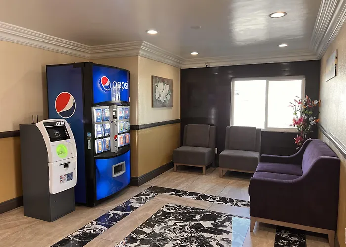 Patio Motel, Los Angeles - Lax