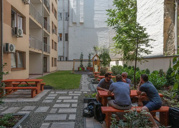 Corvin Plaza Apartments & Suites Budapeste