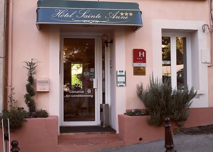 Hotel Sainte Anne - Apt