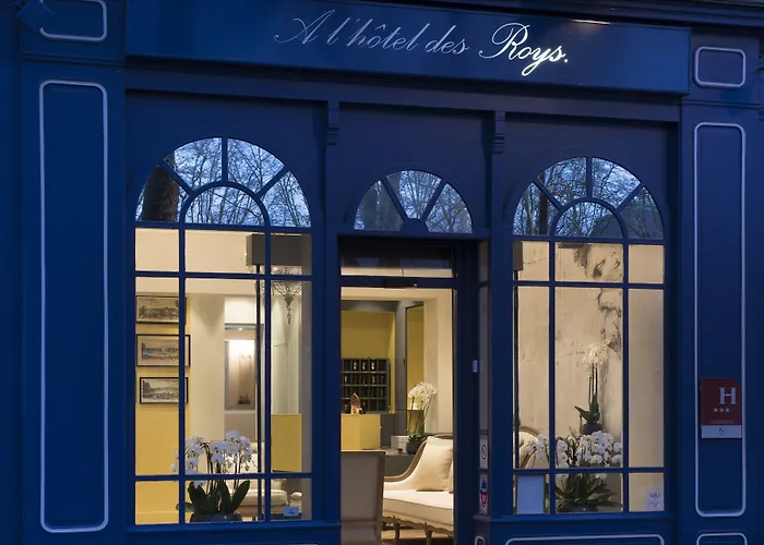 A l'Hôtel Des Roys