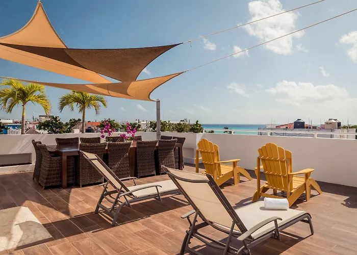Mar Azul Suites 5Ta Av (Adults Only)
