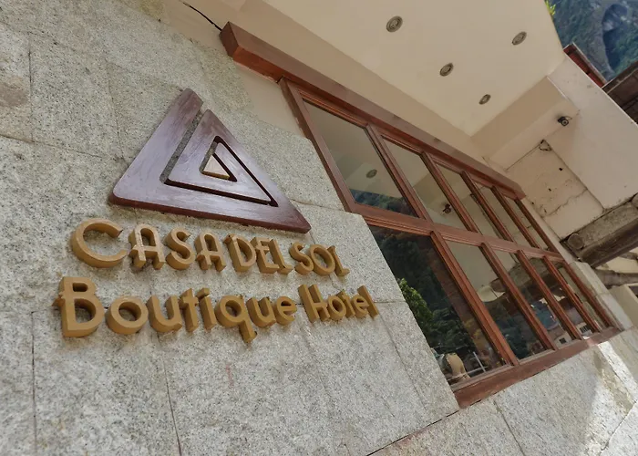 Hotel Casa Del Sol Machupicchu