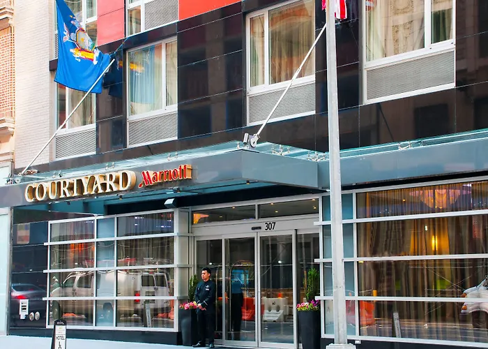 Hotel Courtyard By Marriott Times Square West New York