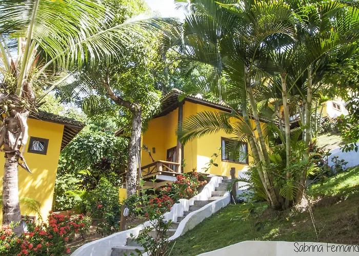 Areia Branca Apart Hotel Morro de São Paulo