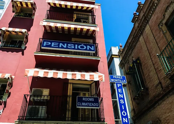Pension Perez Montilla Sevilha