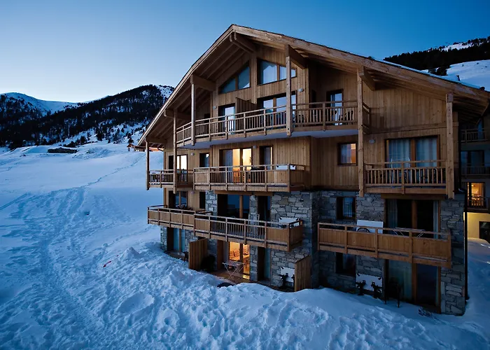 Résidence Club mmv Le Hameau des Airelles **** Montgenèvre