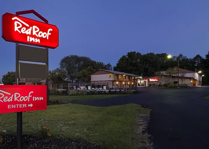 Red Roof Inn Lancaster Strasburg Smoketown 