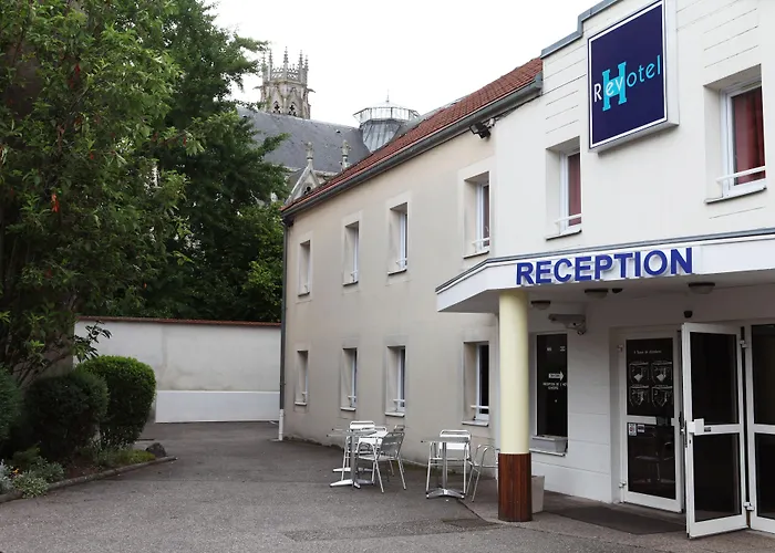 Hôtel REVOTEL Nancy Centre Gare et Congrès