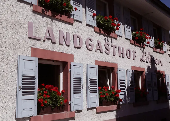 Hotel&Gasthaus Löwen Waldkirch