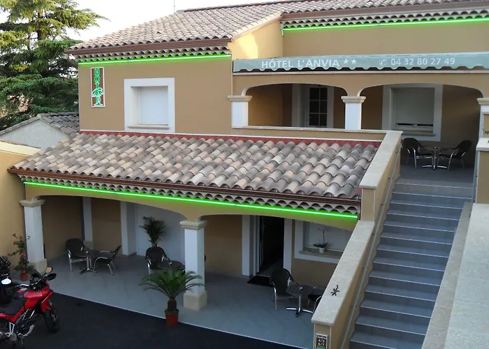 Hôtel l'Anvia Bollène