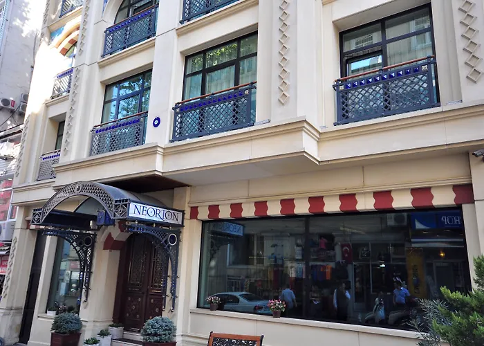 Neorion Hotel - Special Class Istambul
