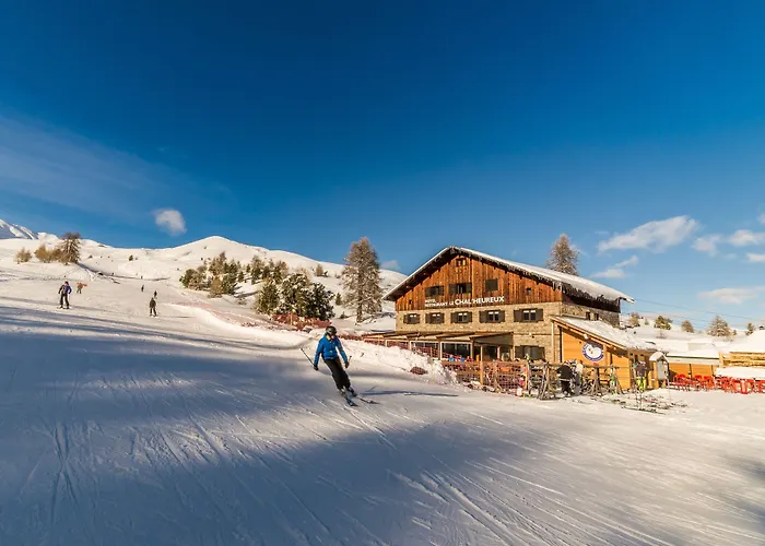 Hotel le Chal'heureux à Vars 