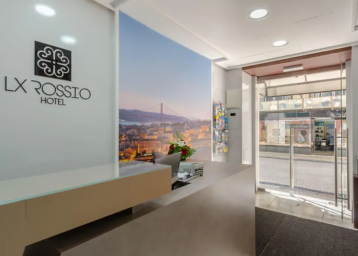 Hotel Lx Rossio Lisboa