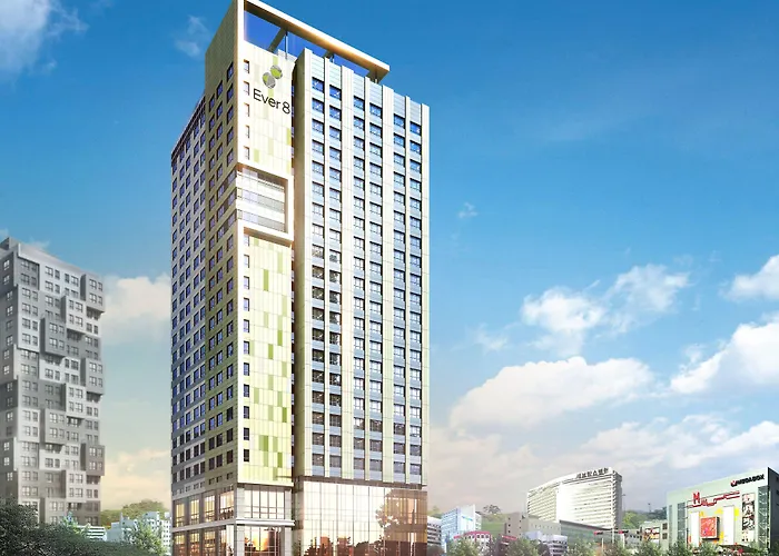 Ever8 Serviced Residence Seúl