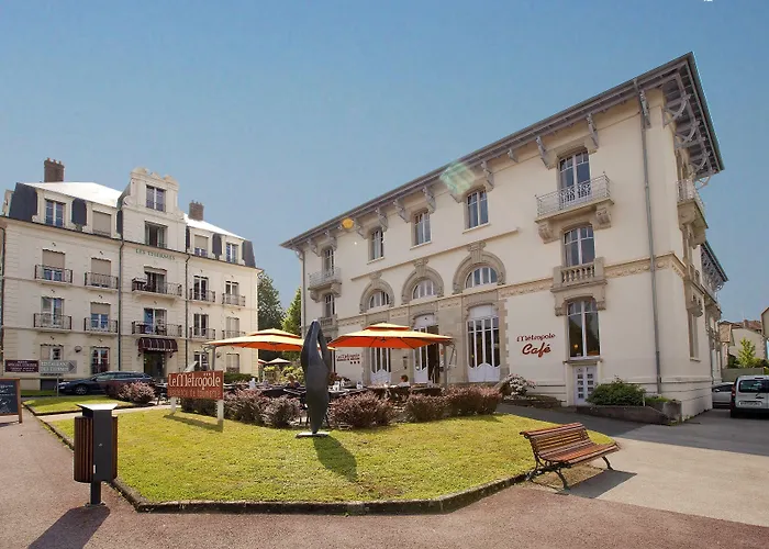 Hotels & Residences - Les Thermes Luxeuil-les-Bains