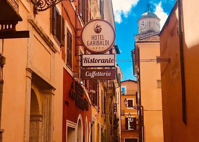 Hotel Ristorante Garibaldi Frosinone