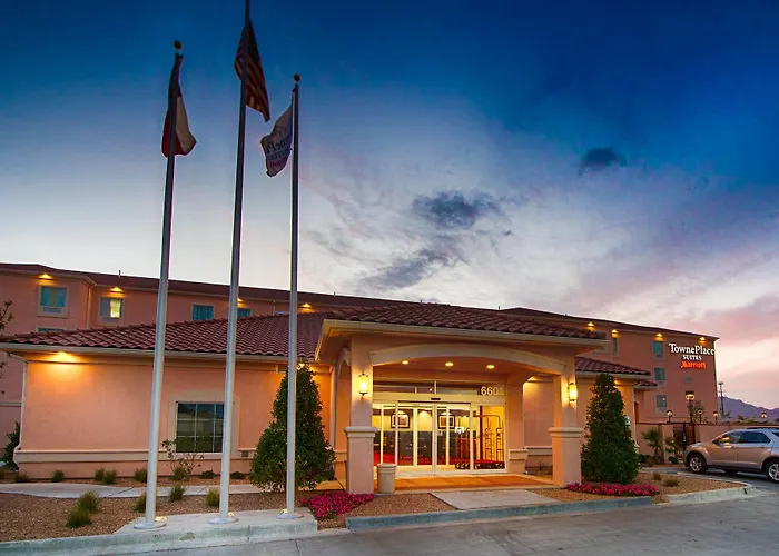 Towneplace Suites By Marriott El Paso Airport
