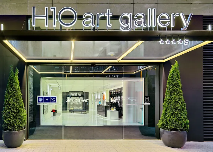 H10 Art Gallery 4* Sup Barcelona