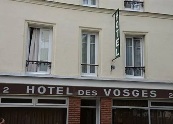 Hotel Des Vosges