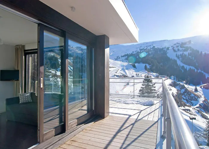 Madame Vacances Les Terrasses De Véret Flaine