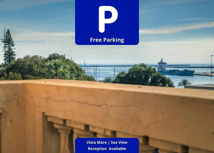 Onlyrooms IV - Sea View & Free Parking