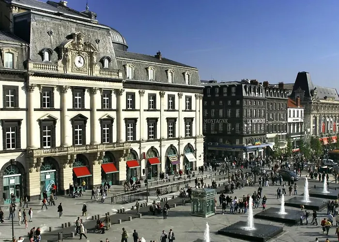 Hôtel Saint André Gare SNCF Clermont-Ferrand
