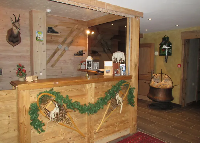 Hotel Alpen Roc à Morzine