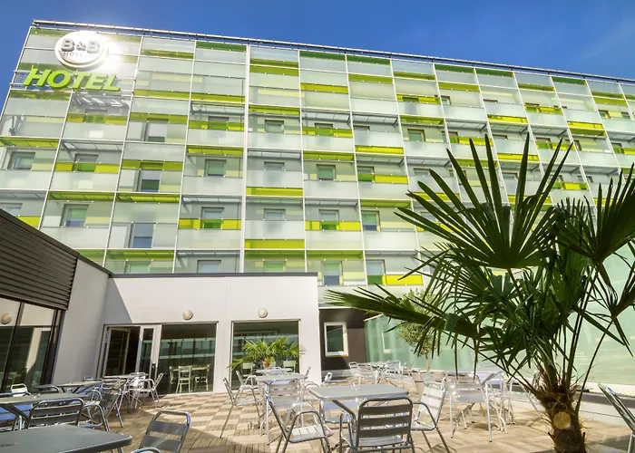 B&B HOTEL Lyon Sud États-Unis Vénissieux
