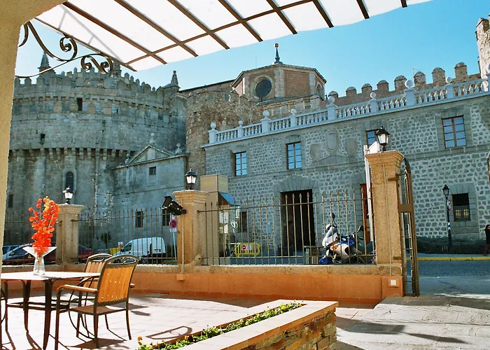Hostal Restaurante Puerta del Alcázar Ávila