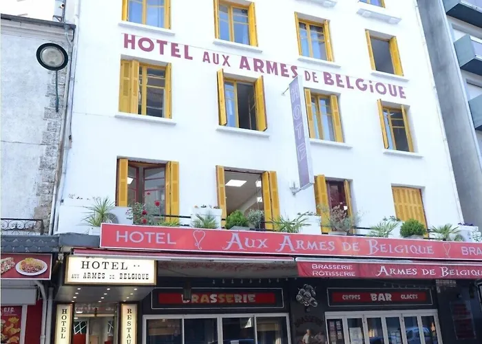 Hotel Aux Armes De Belgique