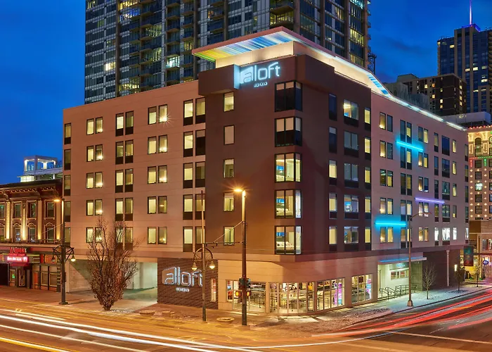 Aloft By Marriott Denver Downtown