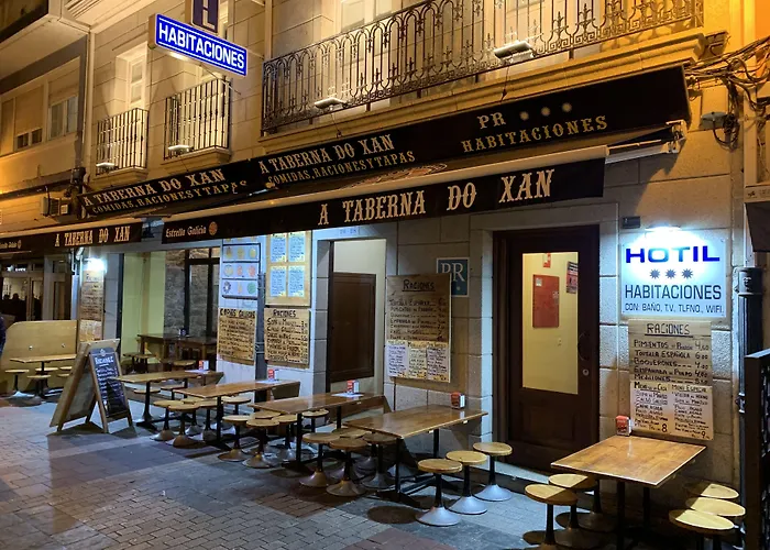 Hostal Hotil Coruña Centro A Coruña