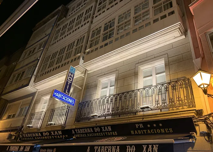 Hostal Hotil Coruña Centro A Coruña