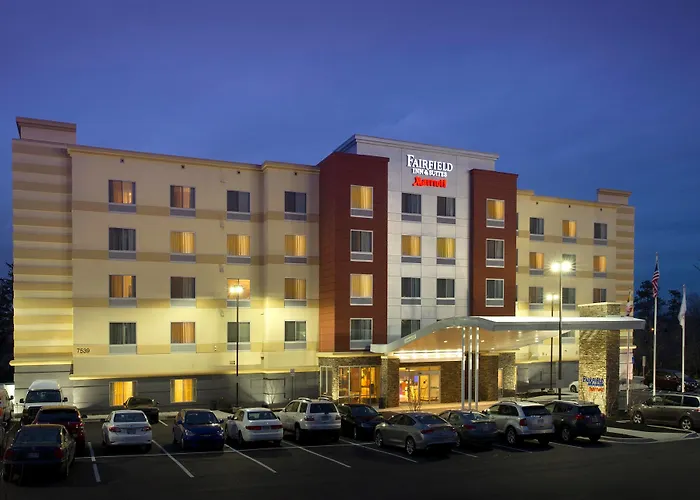 Fairfield Inn & Suites By Marriott Arundel Mills BWI Airport Hanover