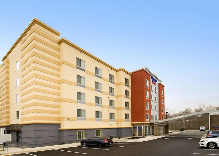 Fairfield Inn & Suites By Marriott Arundel Mills BWI Airport Hanover