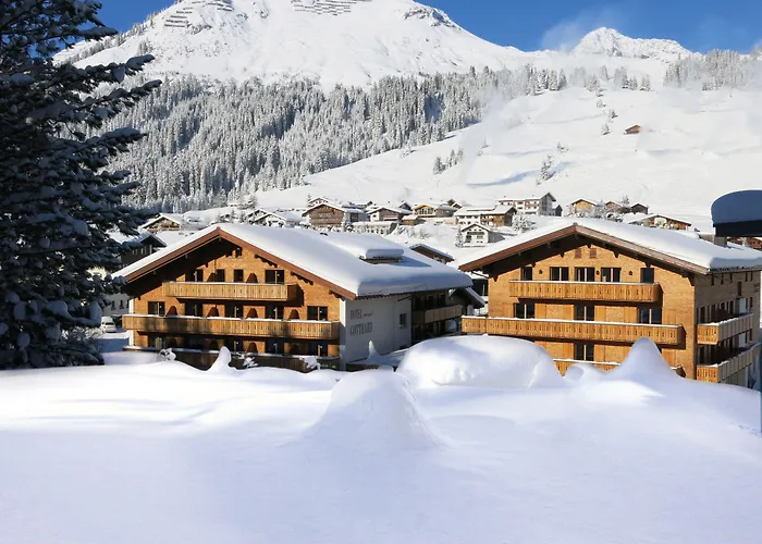 Hotel Gotthard Lech